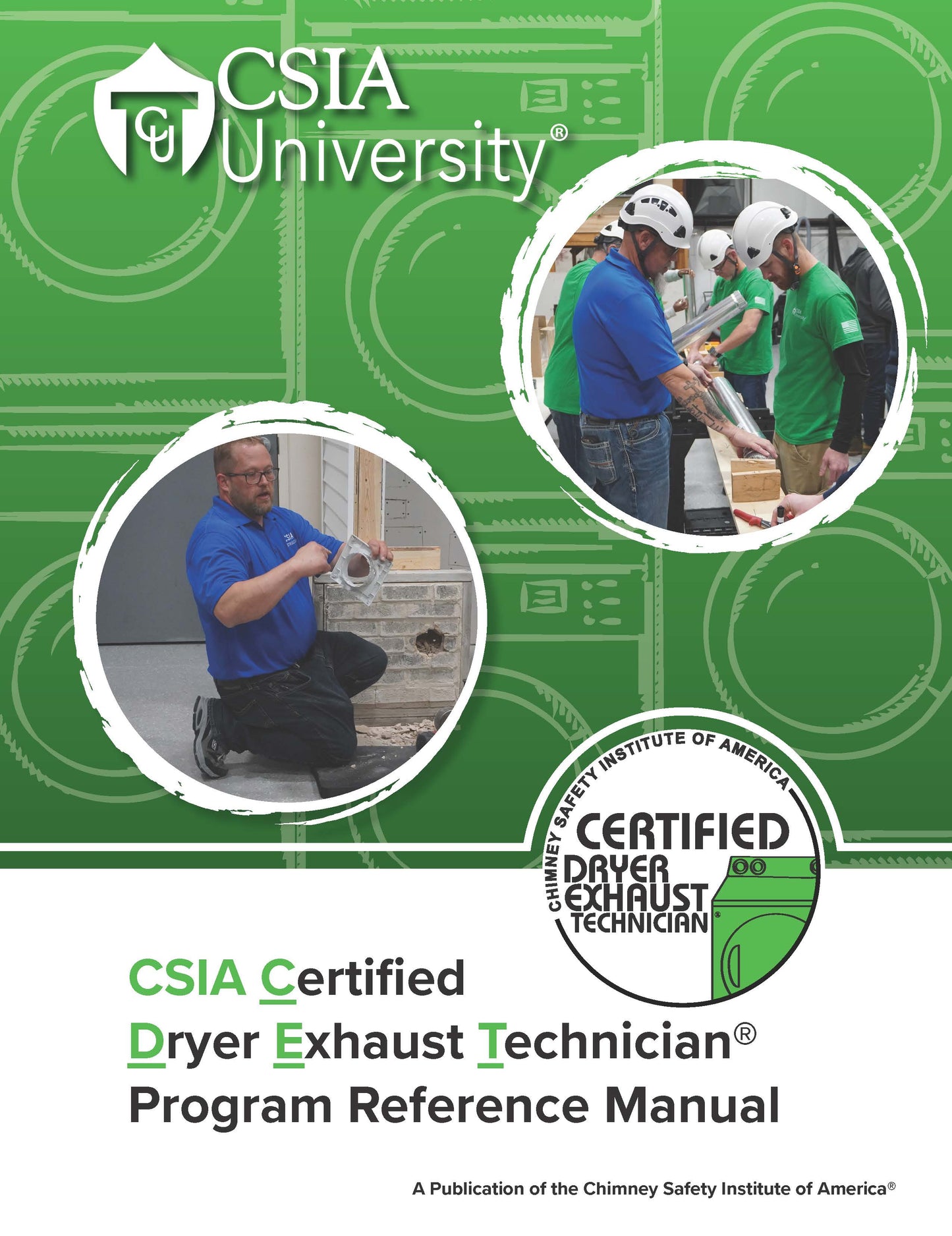 Certified Dryer Exhaust Technician's Manual - Printed Product