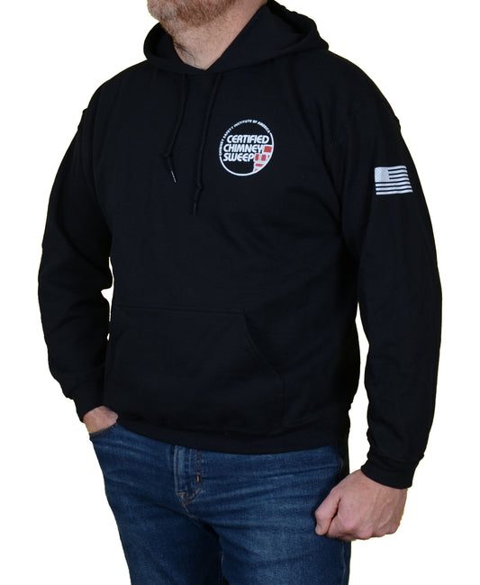 CCS Black Hooded Sweatshirt