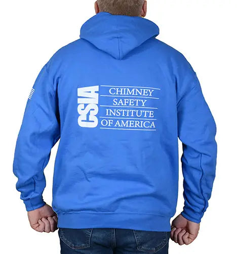Blue CSIA Hoodie