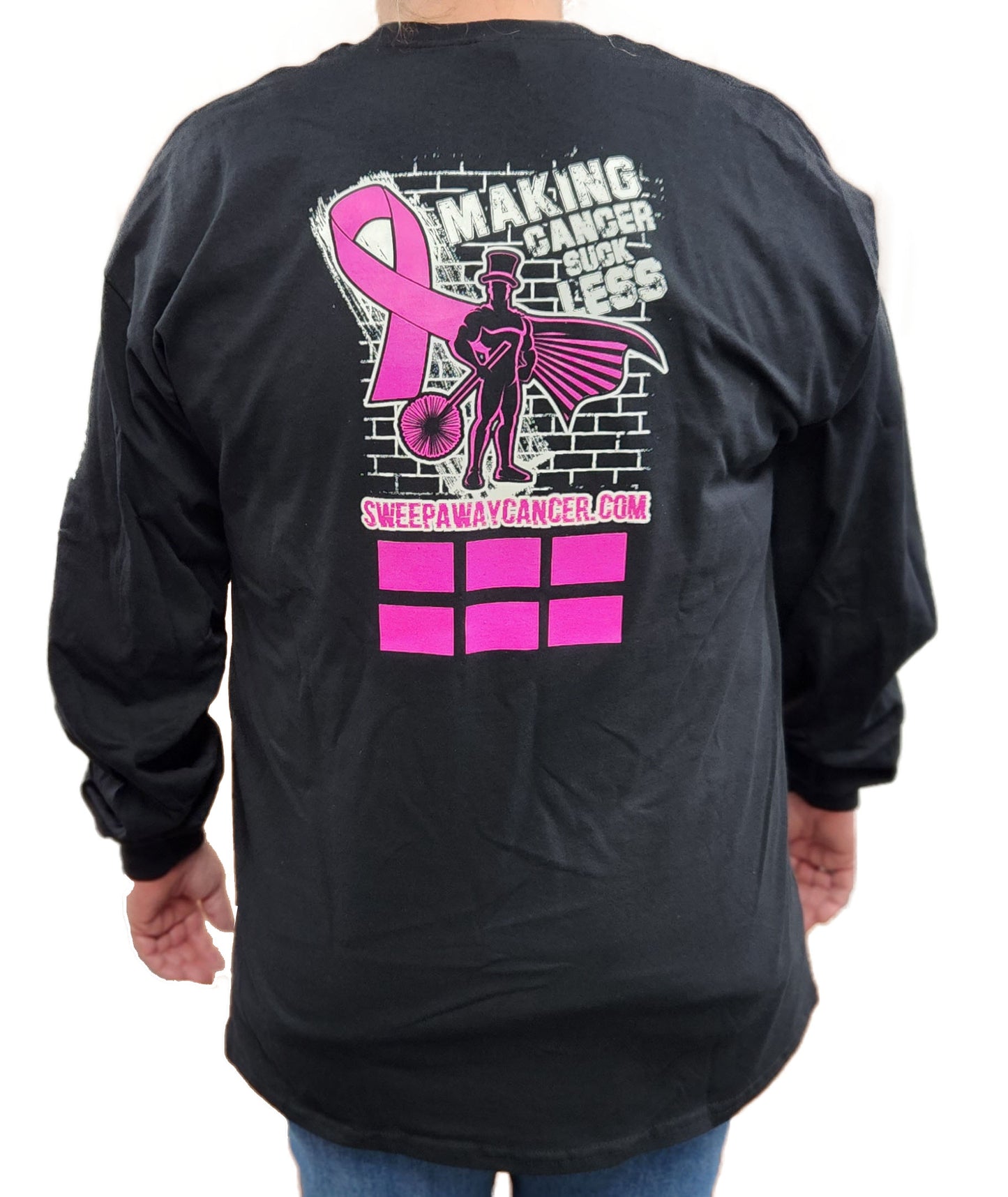 Sweep Away Crew Neck Sweatshirt