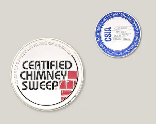 CCS Logo/American Flag Challenge Coin