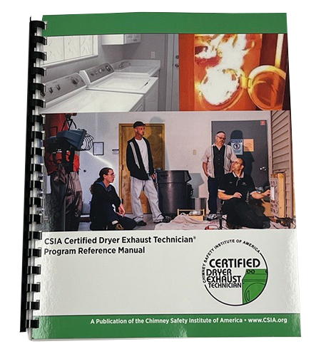 Certified Dryer Exhaust Technician's Manual