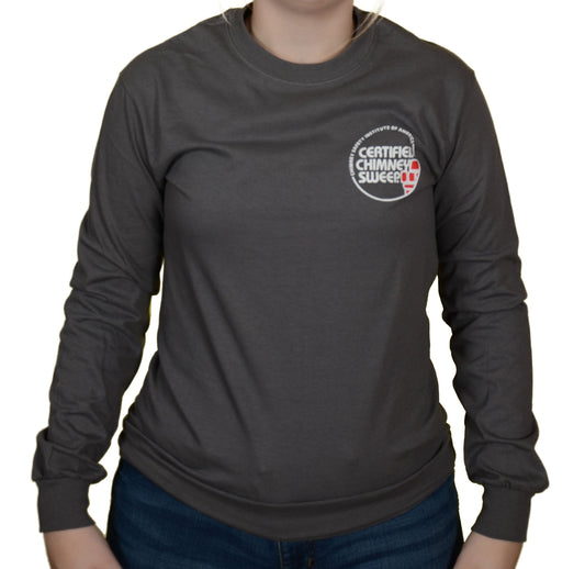 CC Specialist Charcoal Long-Sleeve T-Shirt