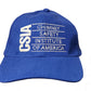 CSIA Blue Baseball Hat