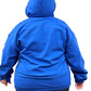 CCS Blue Zip-up Hooded Sweatshirt