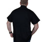 CCS Black Short-Sleeve Polo Shirt