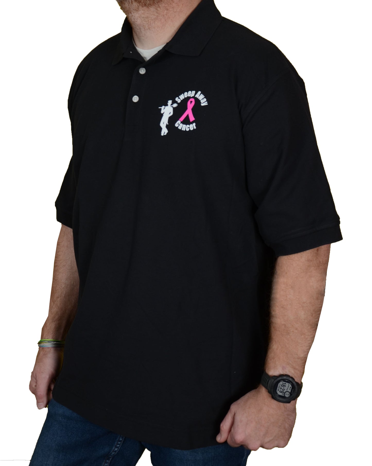 Sweep Away Short Sleeve Polo