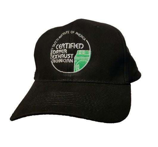 CDET Black Baseball Hat