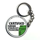 CDET Keychain