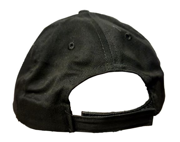 CDET Black Baseball Hat