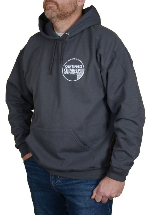 CC Specialist Charcoal Hooded Sweatshirt